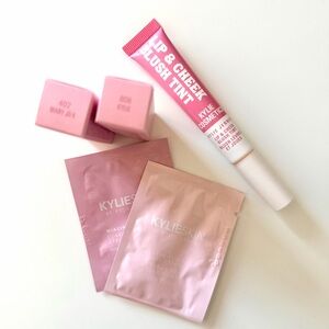 Kylie Cosmetics Lip & Cheek Blush Tint - All Things Pink